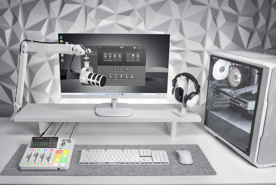 Rode PodMic USB White
